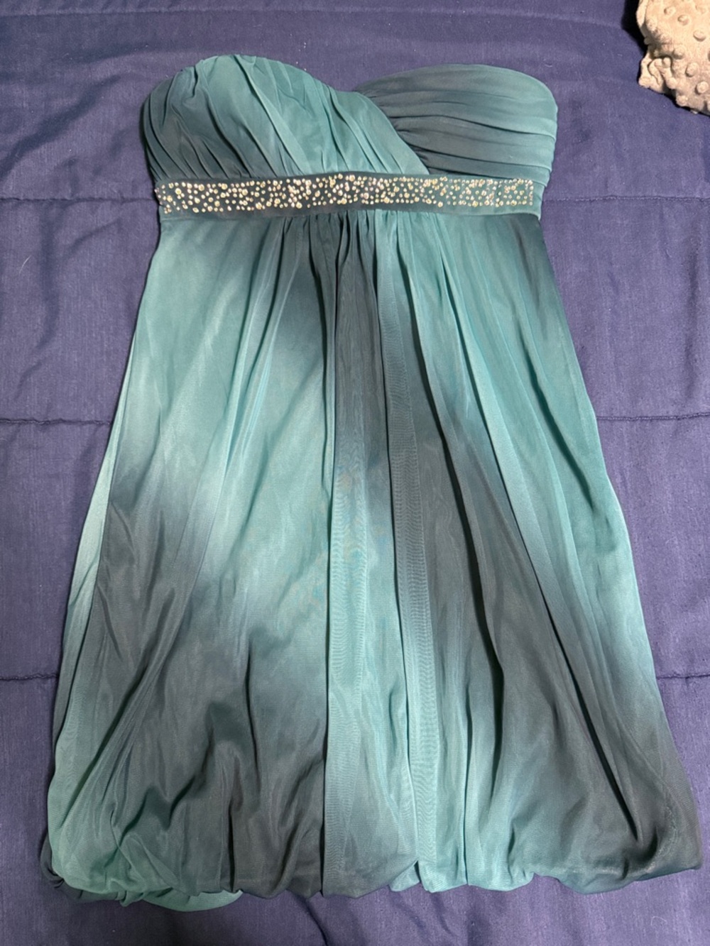 Trixxi Mini Strapless Dress